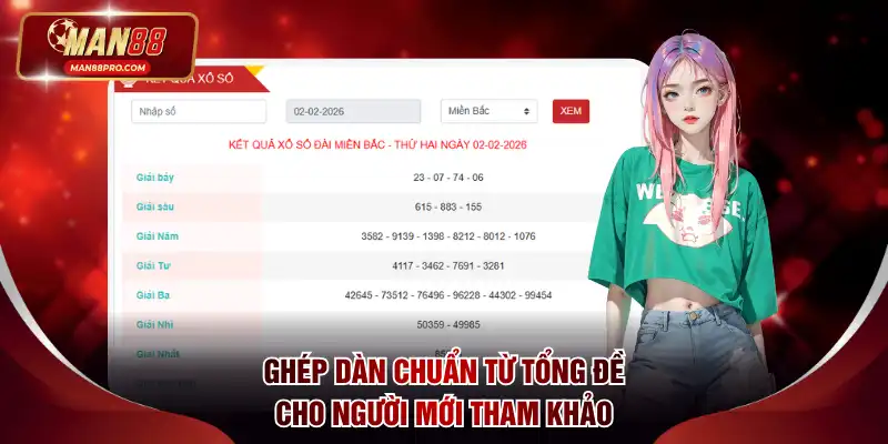 Ghép dàn chuẩn từ tổng đề cho người mới tham khảo