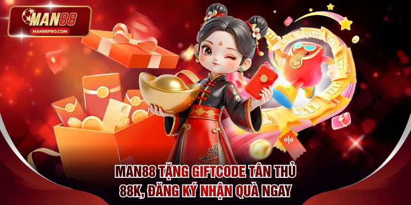 giftcode tân thủ 88K