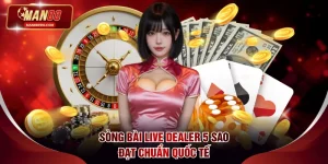 Sòng bài Live Dealer 5 sao
