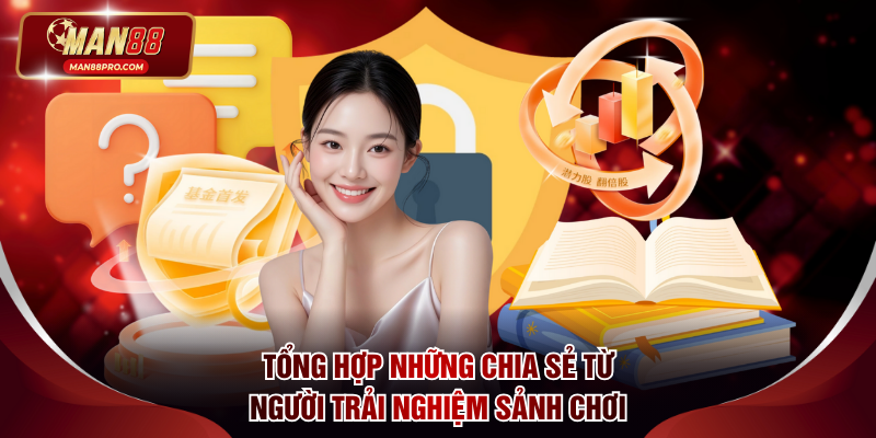 Tổng hợp những chia sẻ từ người trải nghiệm sảnh chơi